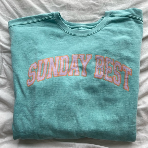 Sunday best crewneck - Picture 1 of 1